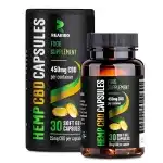 Коноп CBD меки желатинови капсули 10 mg 30 бр CBD 300 mg